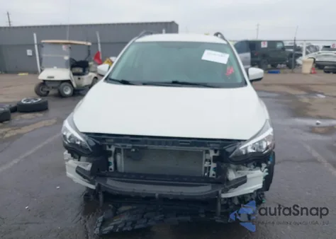 2021 Subaru Crosstrek Premium from USA, damaged, VIN JF2GTACC0M9356694